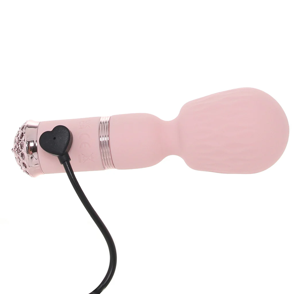 Loveline Velour Mini Wand Vibe