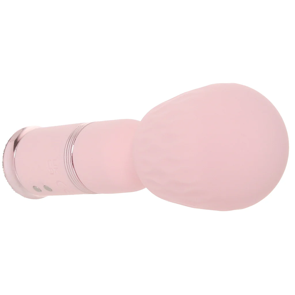 Loveline Velour Mini Wand Vibe