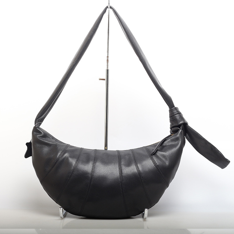 Eclipse Shoulder Bag – Jet Black