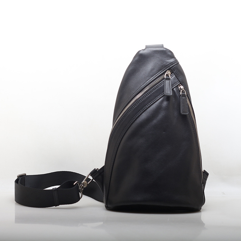 Axis Crossbody Sling – Jet Black