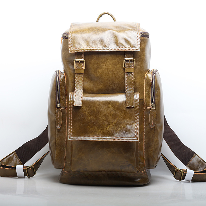 Atlas Expedition Backpack – Olive Brown