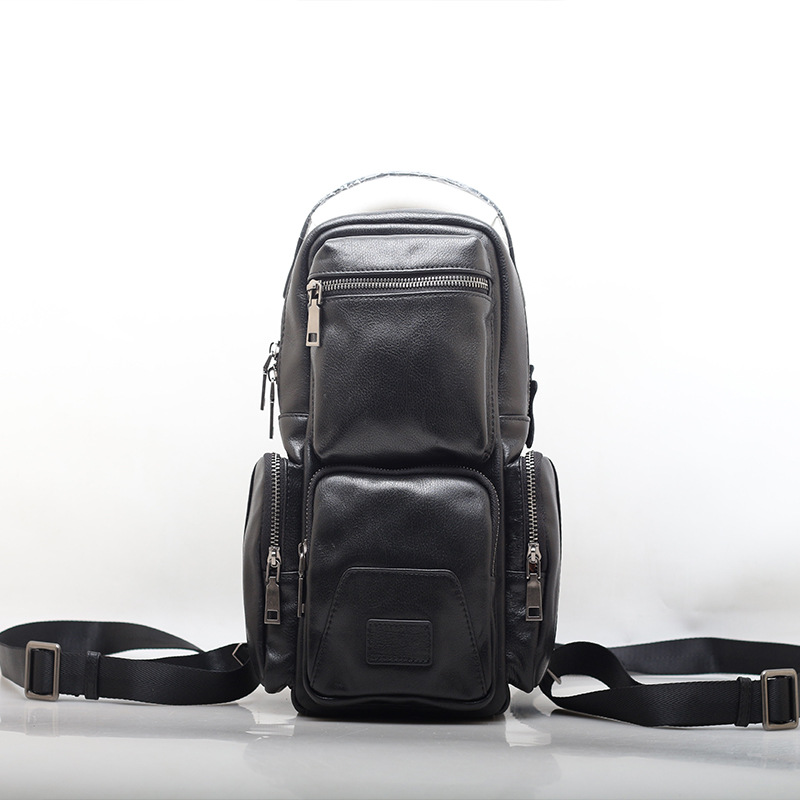 Hexa Tactical Backpack – Jet Black