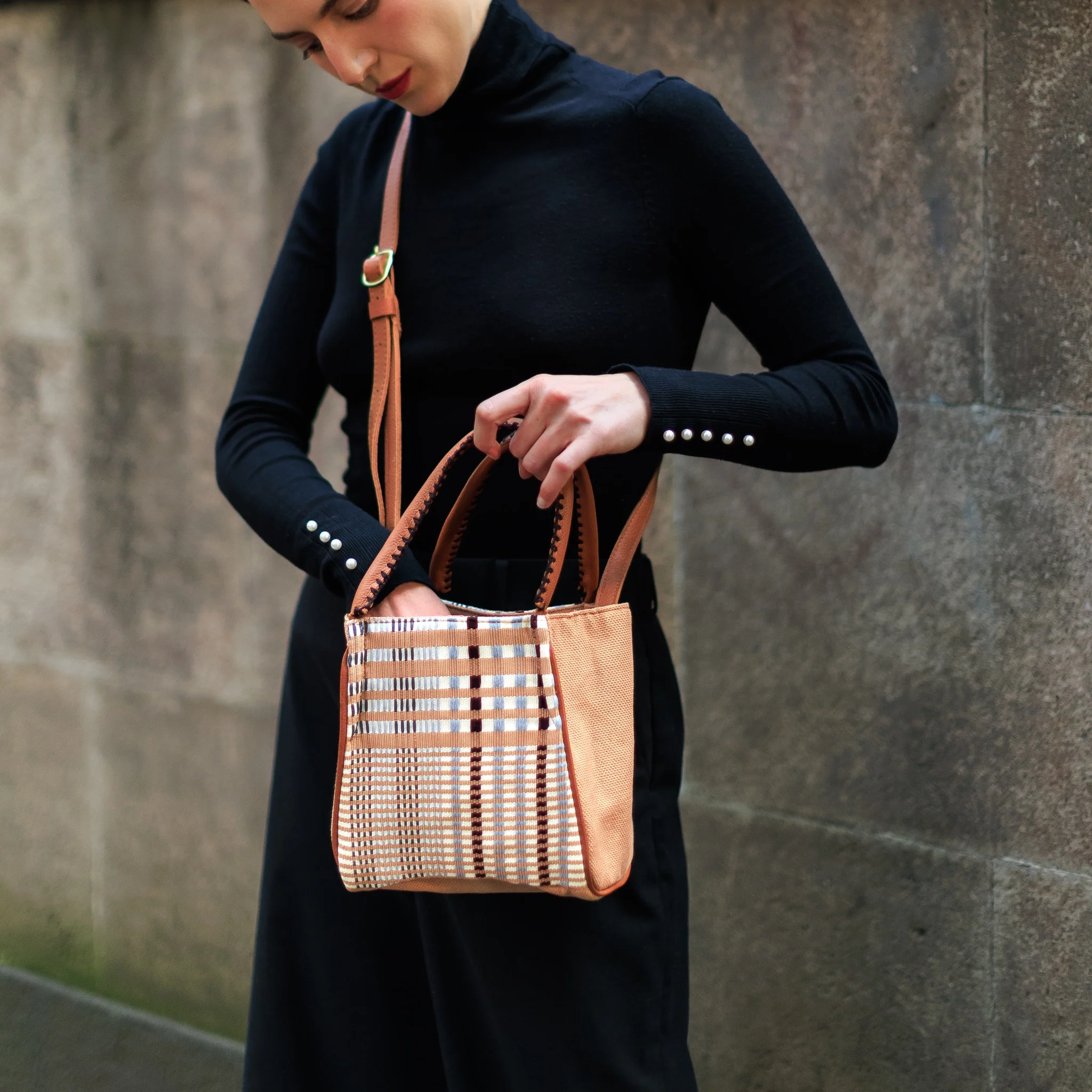 Flora Petite Tote-to-Crossbody