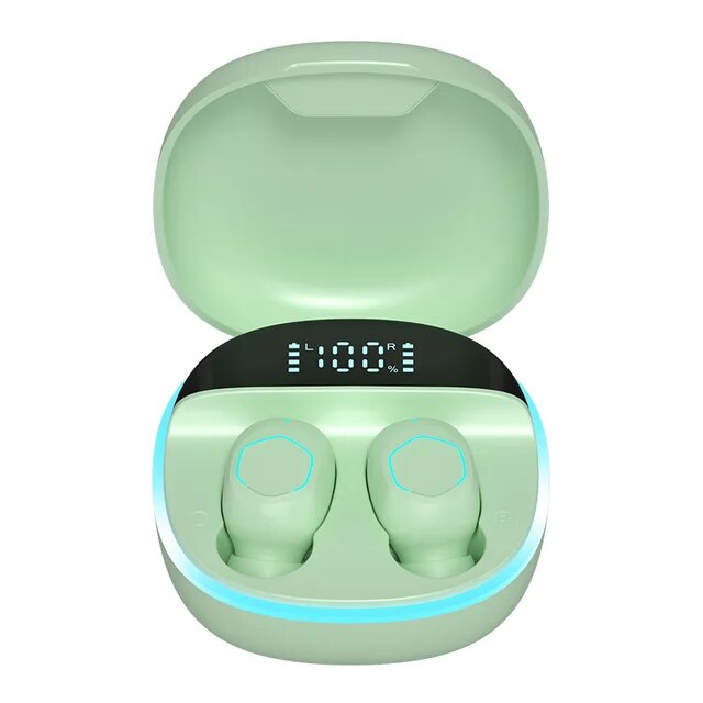 NEW M13 TWS Wireless Earbud Bluetooth 5.2 Earphone In Ear HiFi Stereo Earphone With Mic Waterproof Earplugs Bass Music Headset