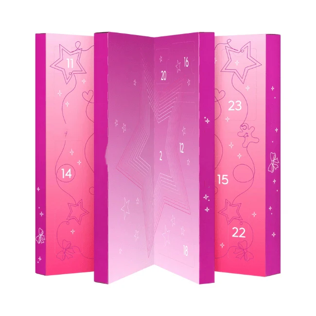 Santa's Sweet Beauty Surprises - 24-Day Makeup Advent Calendar ๐โจ๐