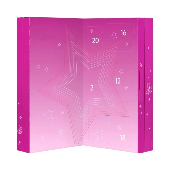 Santa's Sweet Beauty Surprises - 24-Day Makeup Advent Calendar ๐โจ๐