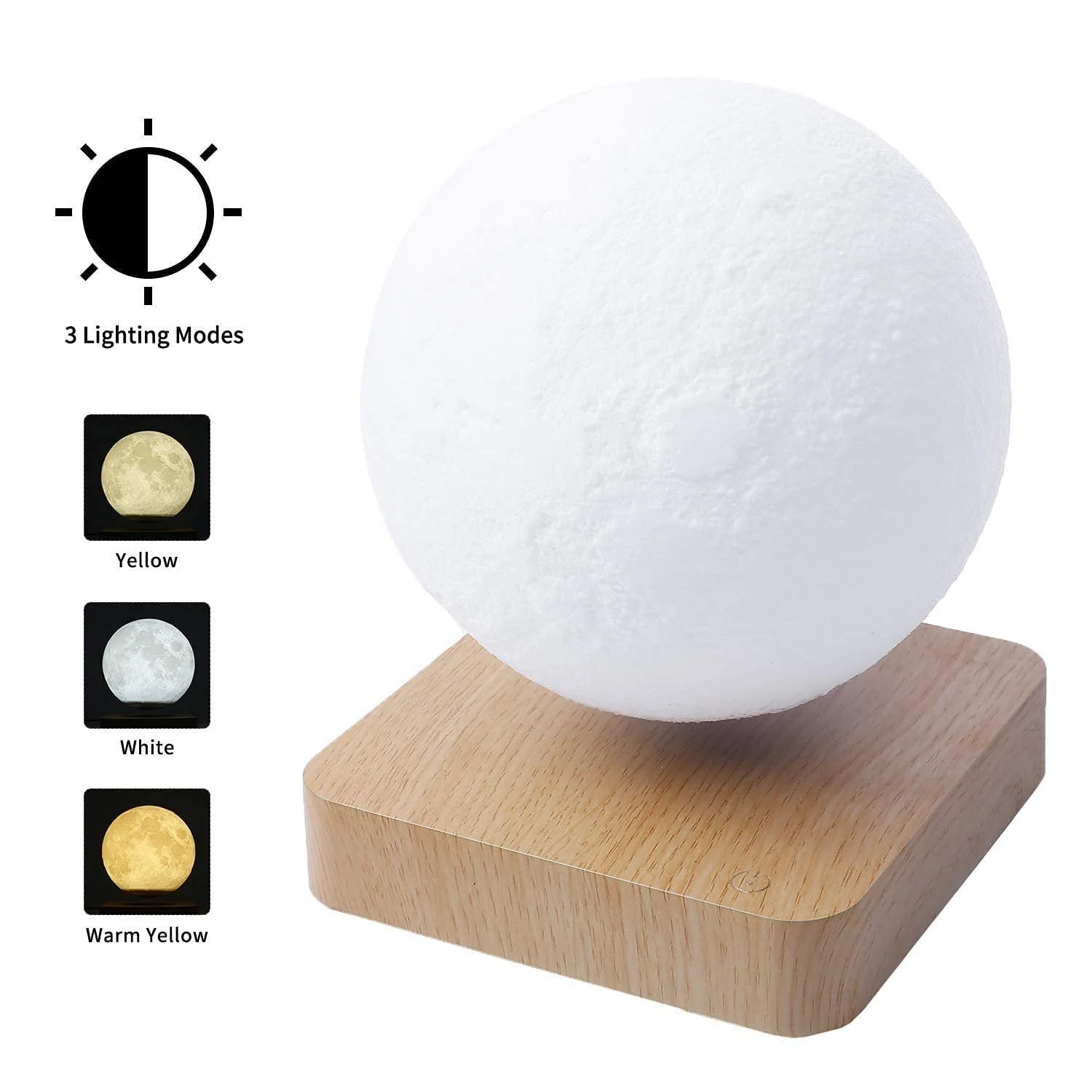 LunaFloat™ – Levitating Moon Lamp & Free Shipping