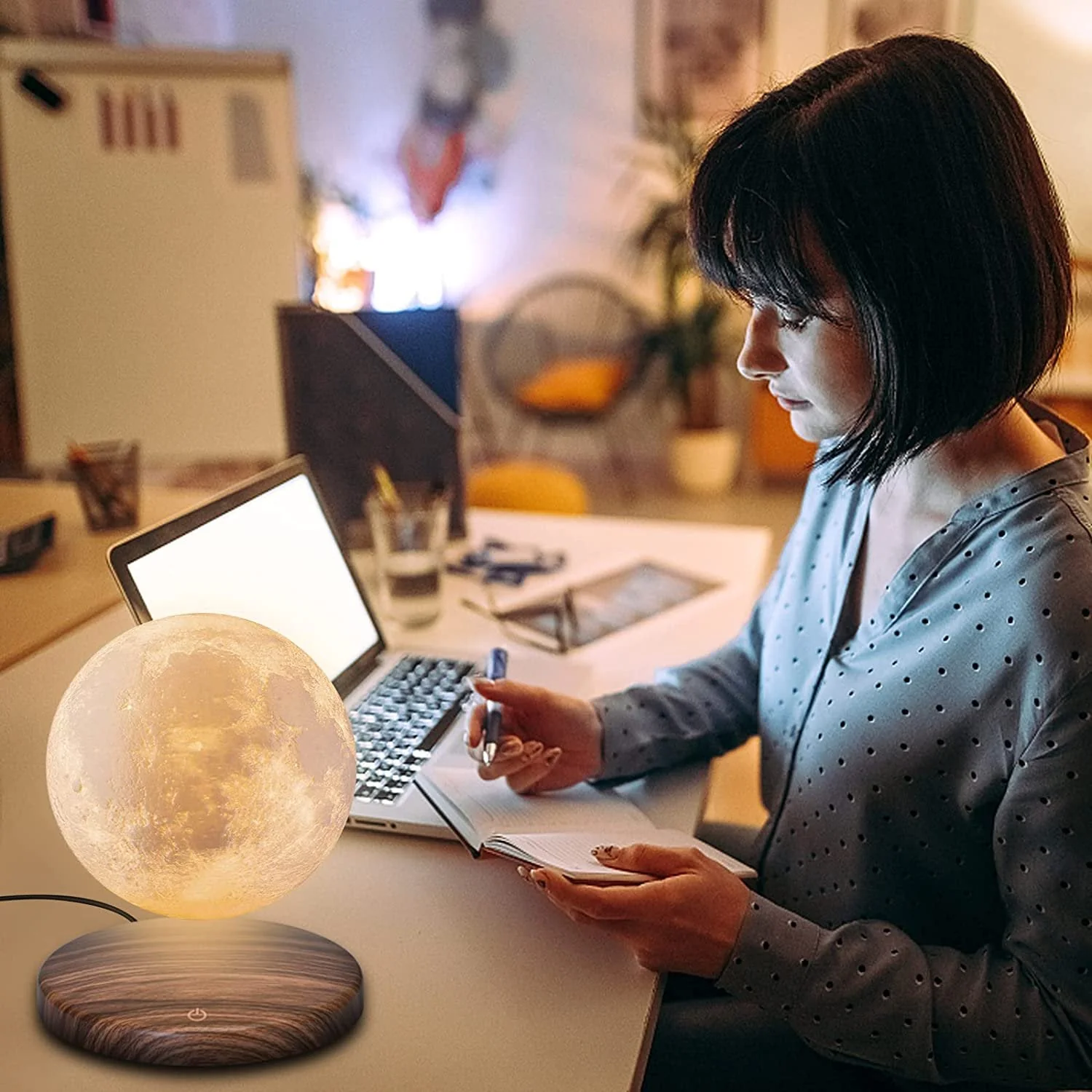 LunaFloat™ – Levitating Moon Lamp & Free Shipping