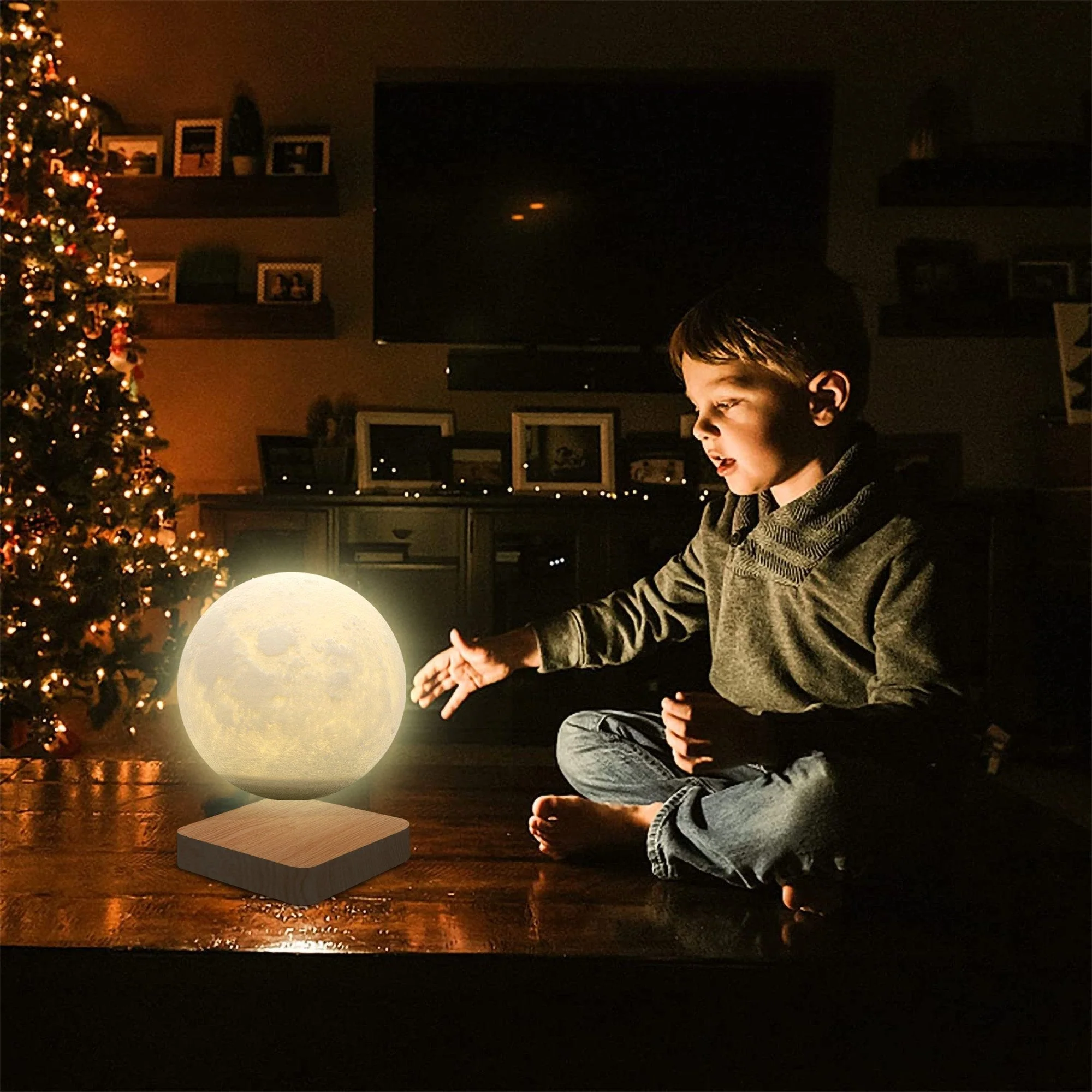 LunaFloat™ – Levitating Moon Lamp & Free Shipping