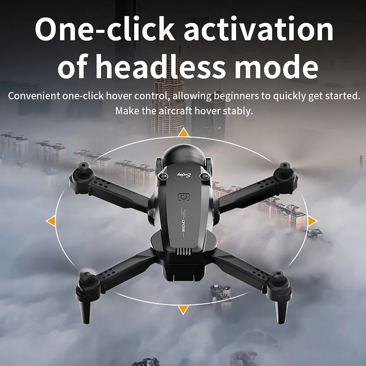 โจ๐2025 New VR Glasses Version H20 Aircraft Optical Flow Positioning High-Definition Aerial Photography Aircraft