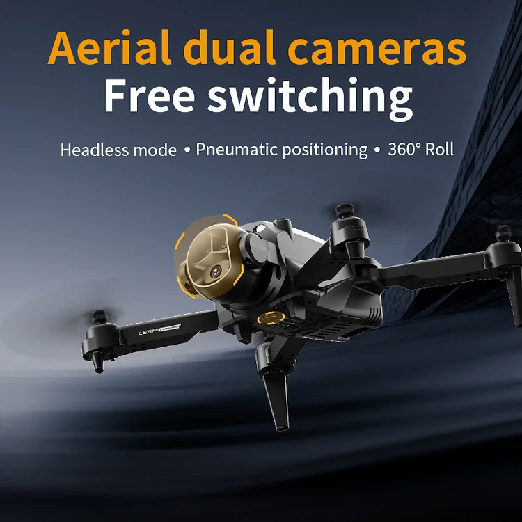 โจ๐2025 New VR Glasses Version H20 Aircraft Optical Flow Positioning High-Definition Aerial Photography Aircraft
