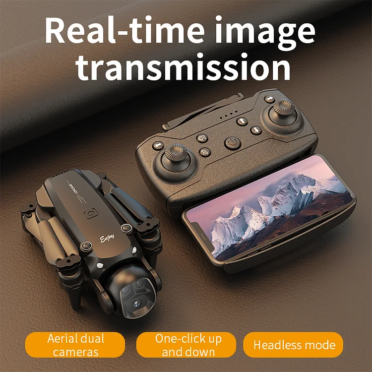 โจ๐2025 New VR Glasses Version H20 Aircraft Optical Flow Positioning High-Definition Aerial Photography Aircraft