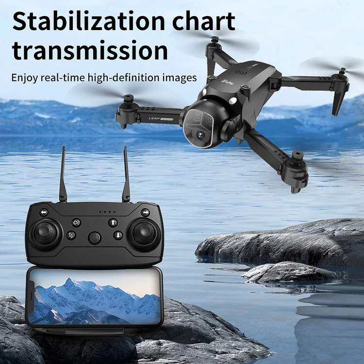 โจ๐2025 New VR Glasses Version H20 Aircraft Optical Flow Positioning High-Definition Aerial Photography Aircraft