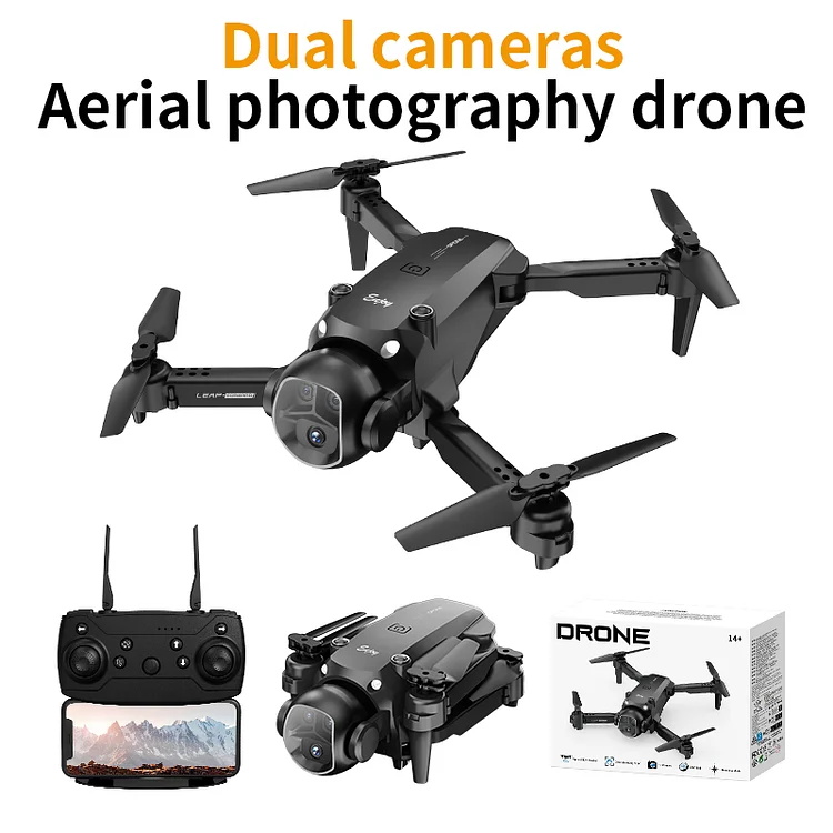 โจ๐2025 New VR Glasses Version H20 Aircraft Optical Flow Positioning High-Definition Aerial Photography Aircraft