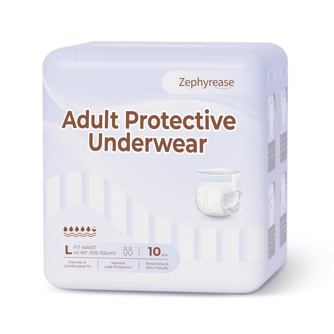 Zephyrease Active Comfort Underwear