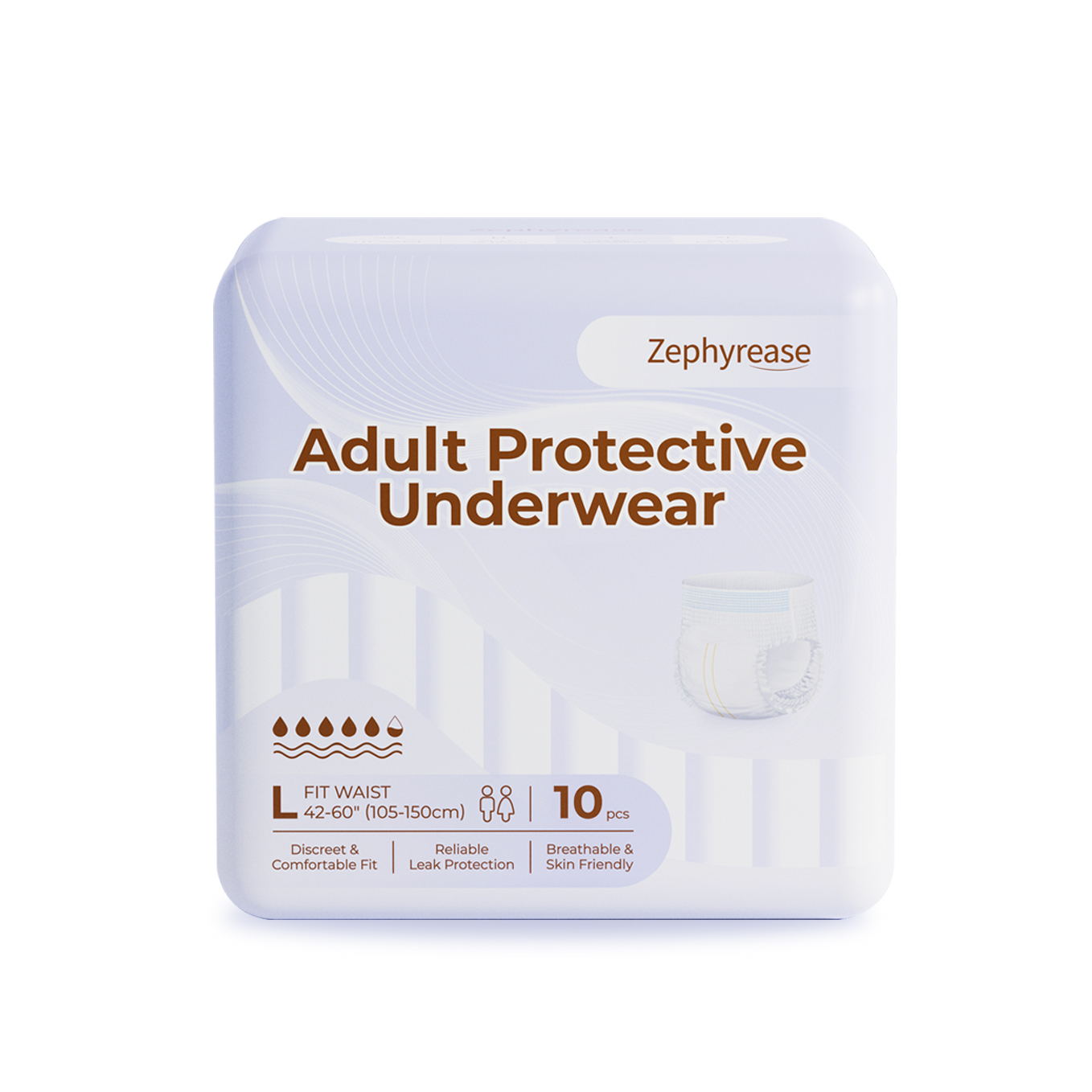 Zephyrease Lightweight Duo Pack- Protective Underwear