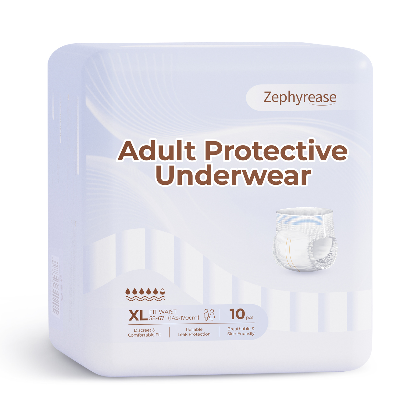 Zephyrease Active Comfort Underwear