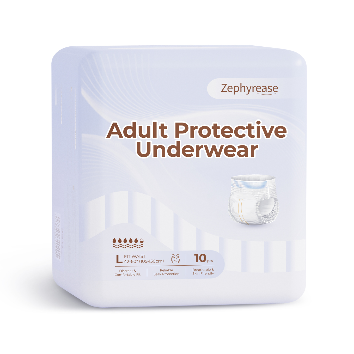Zephyrease Active Comfort Underwear