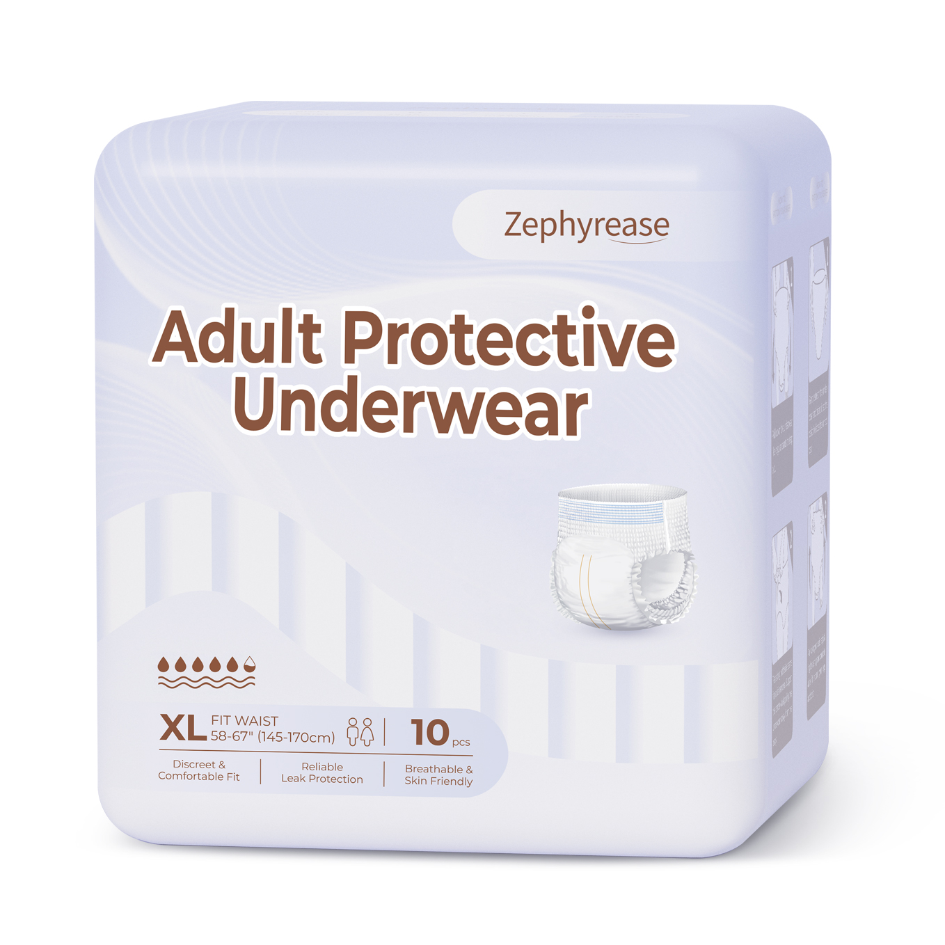 Zephyrease Active Comfort Underwear