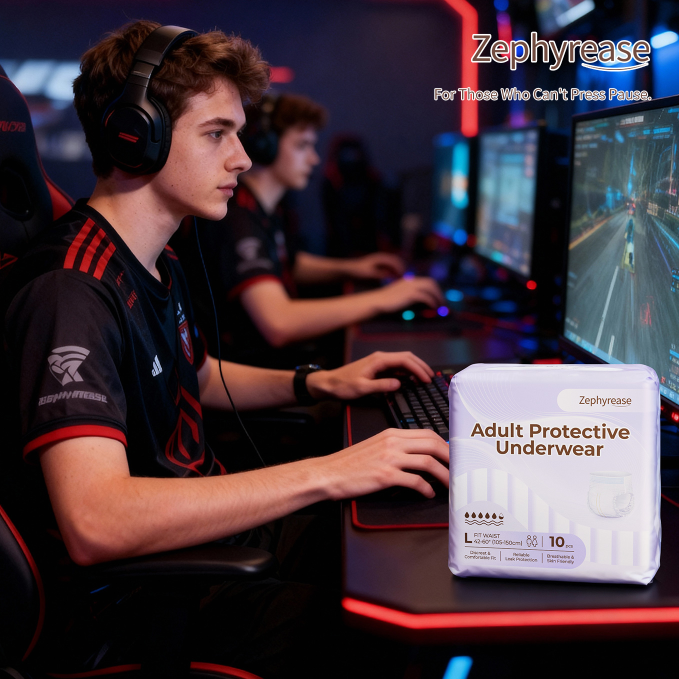 Zephyrease Active Comfort Underwear