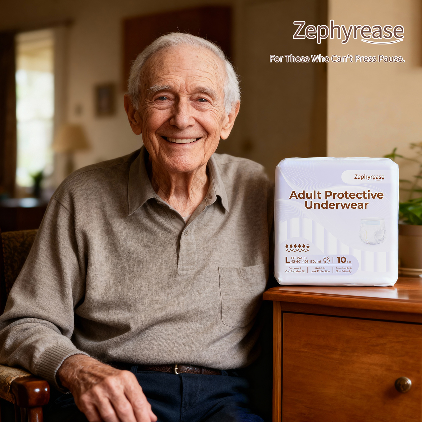 Zephyrease Active Comfort Underwear