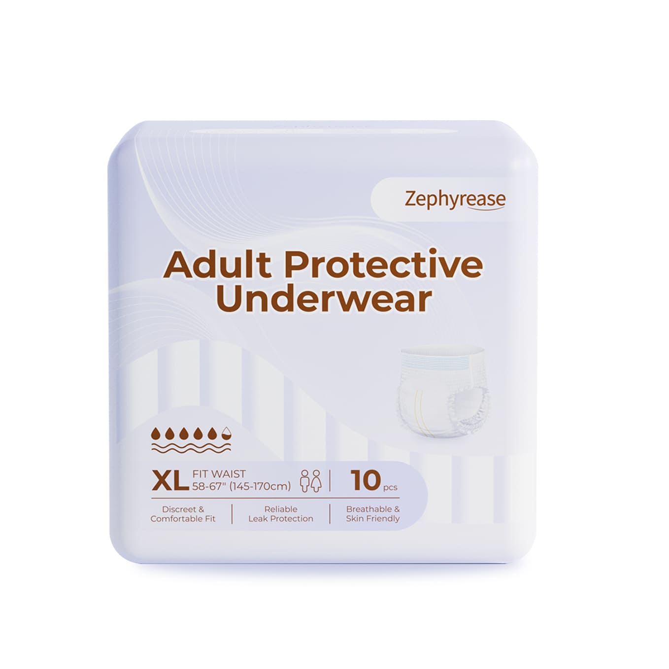 Zephyrease Active Comfort Underwear