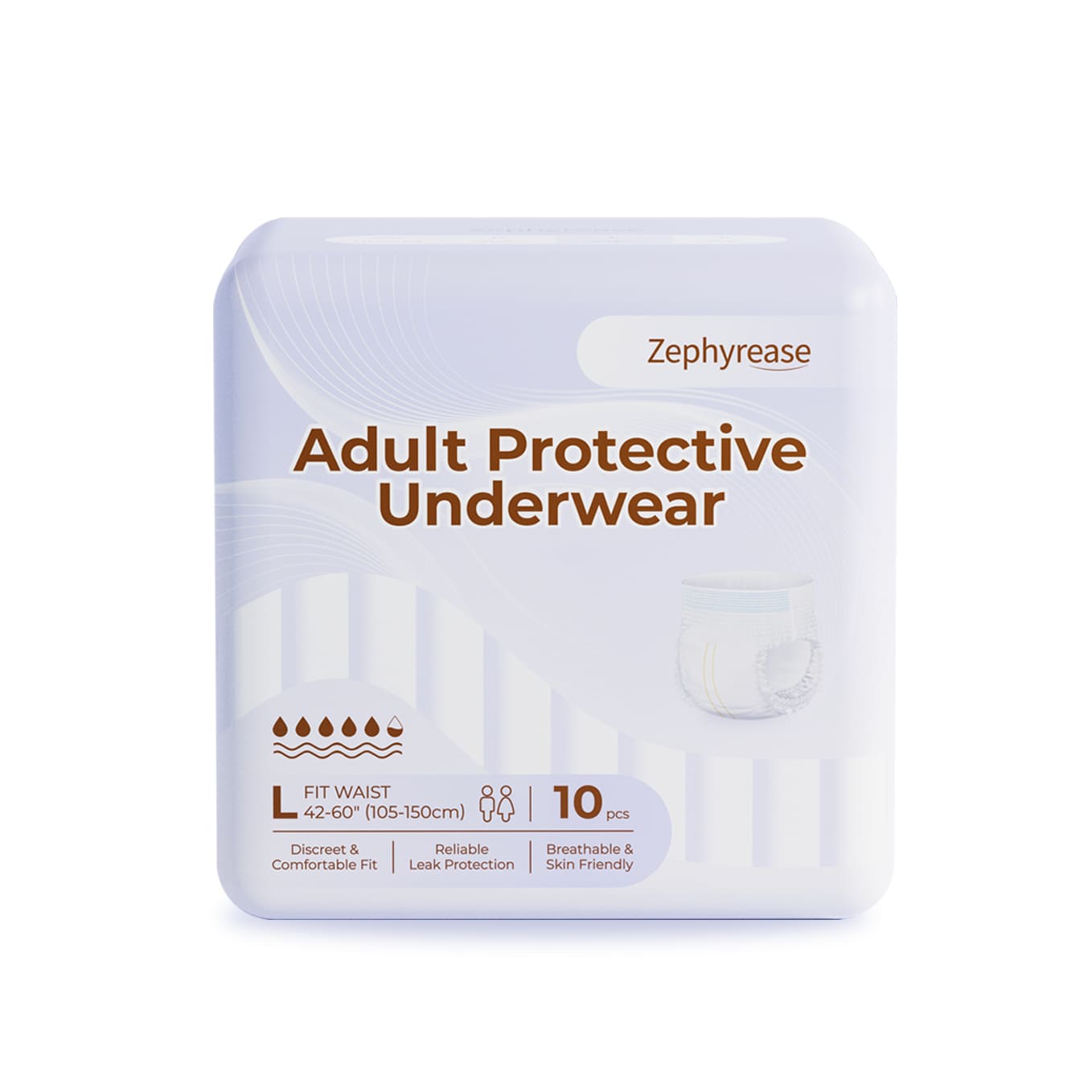 Zephyrease Active Comfort Underwear