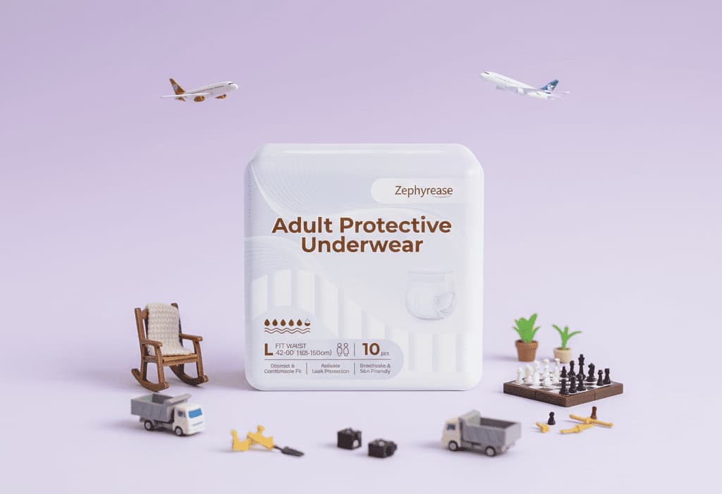 Zephyrease Protective Underwear for Men & Women