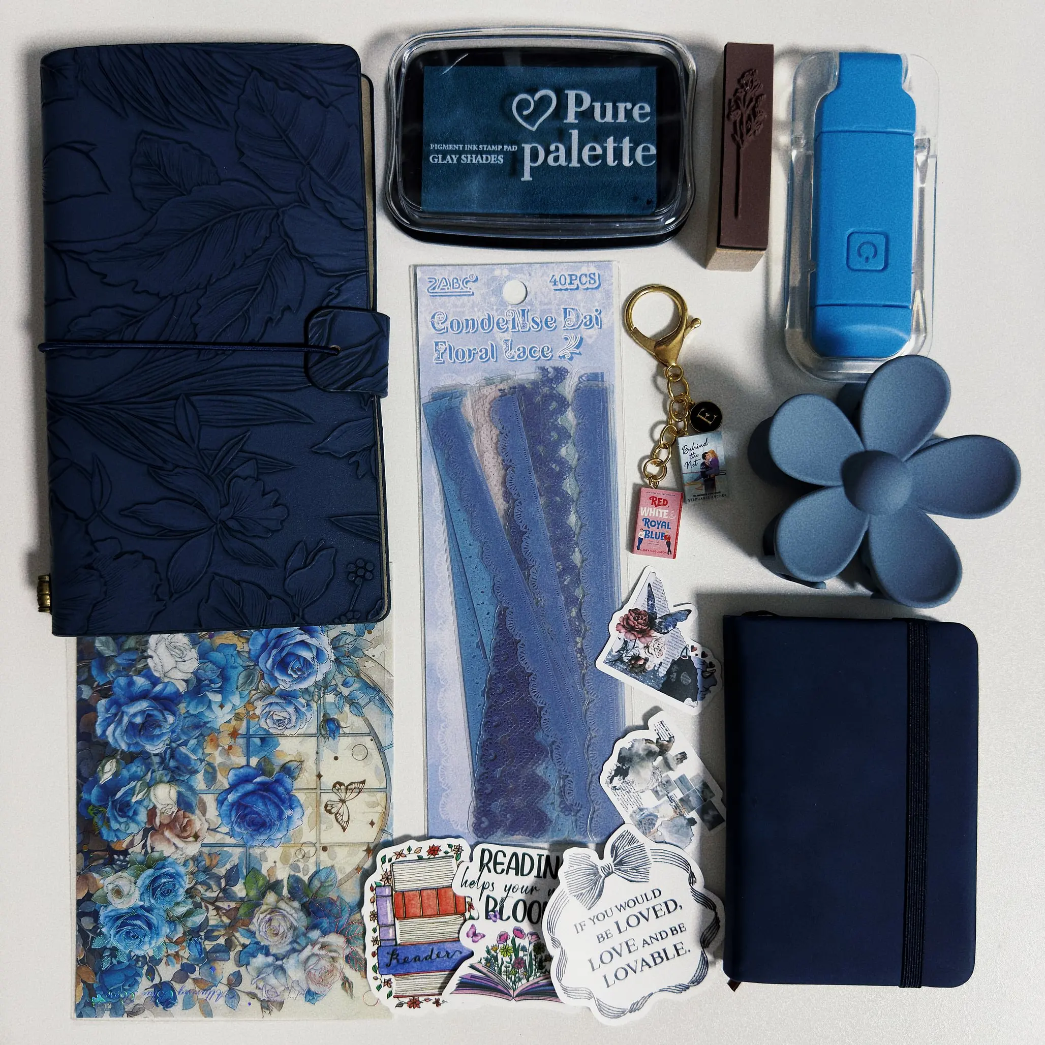 Blue Bookish bundles