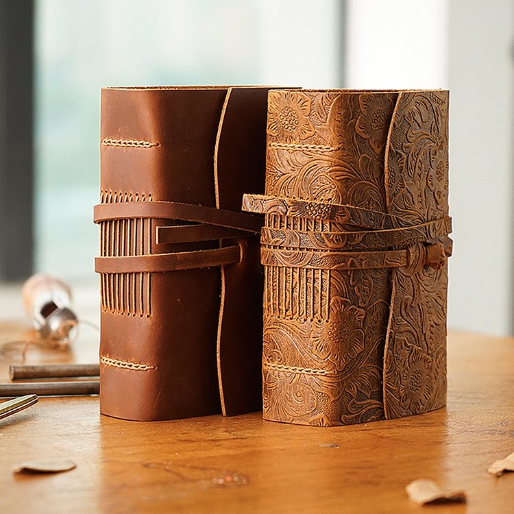 Handmade Leather Journal