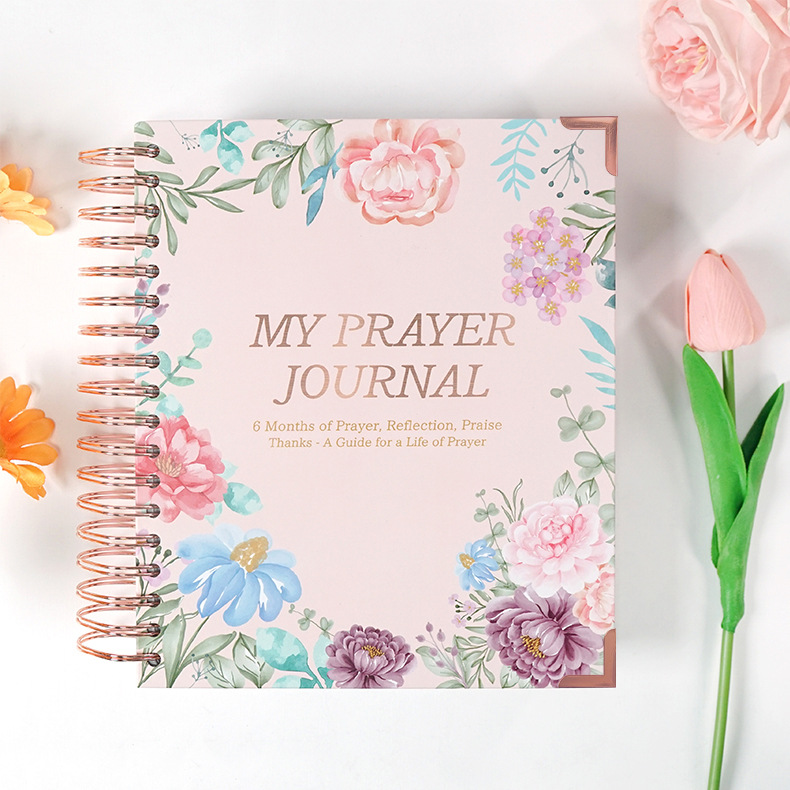 Printed Prayer Journal