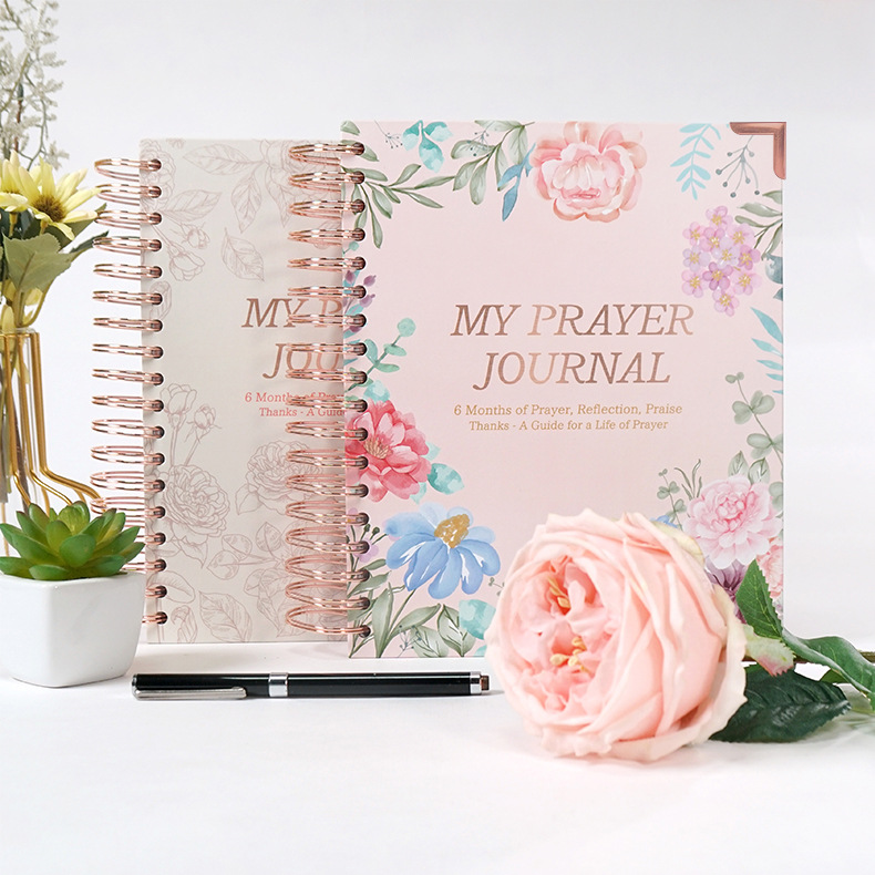 Printed Prayer Journal