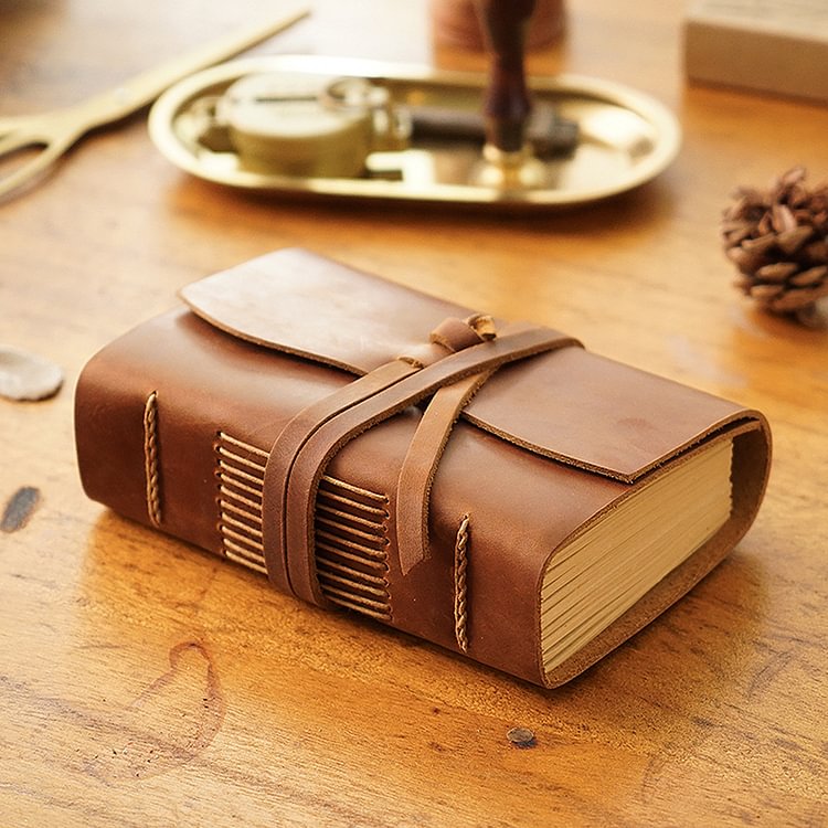 Handmade Leather Journal