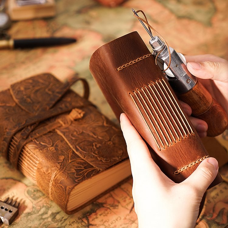 Handmade Leather Journal