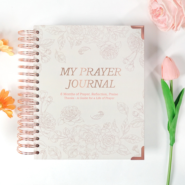 Printed Prayer Journal