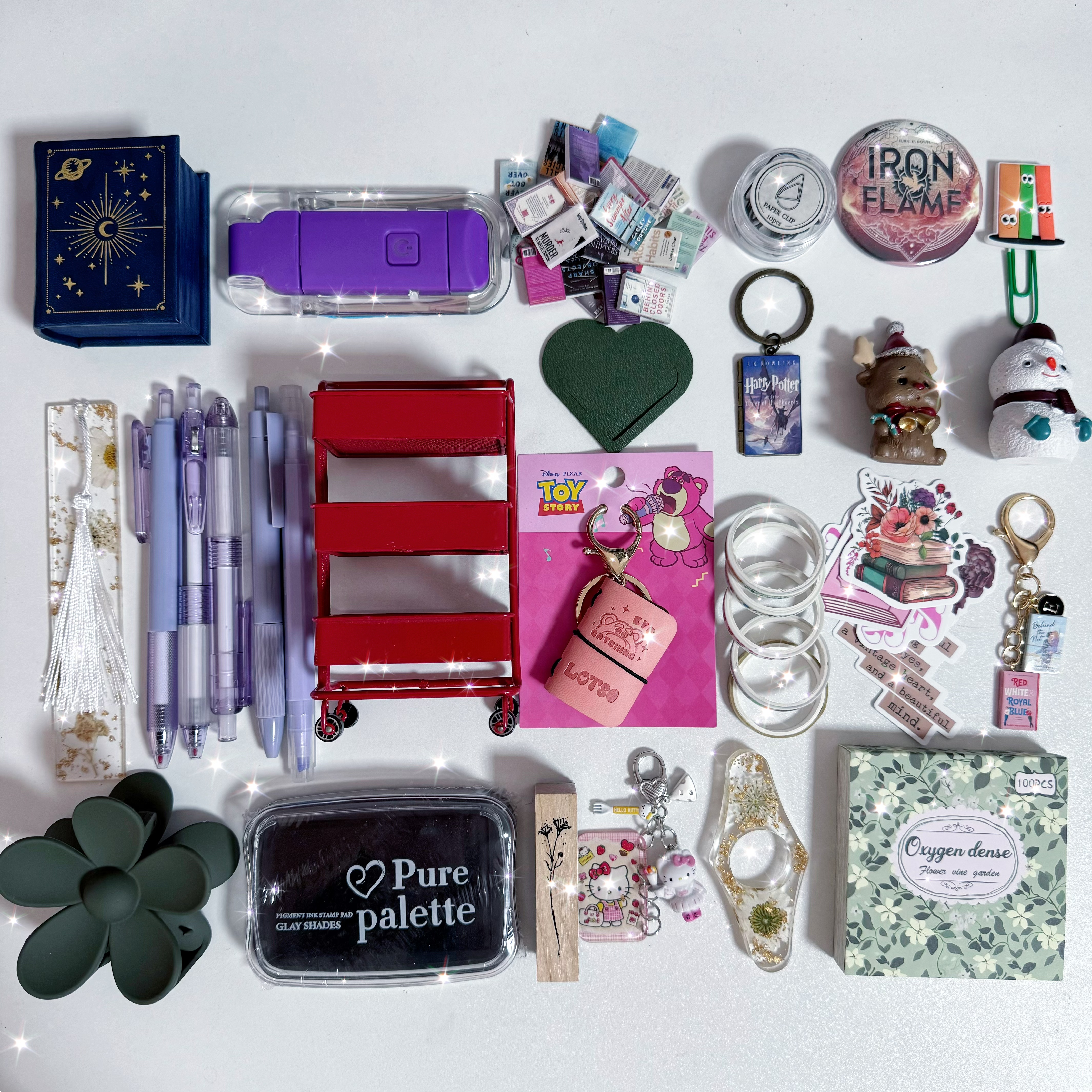 Bookish Advent Calendar 2025