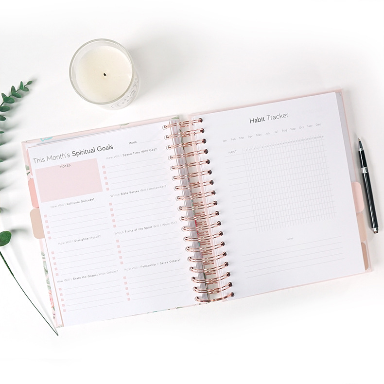 Printed Prayer Journal