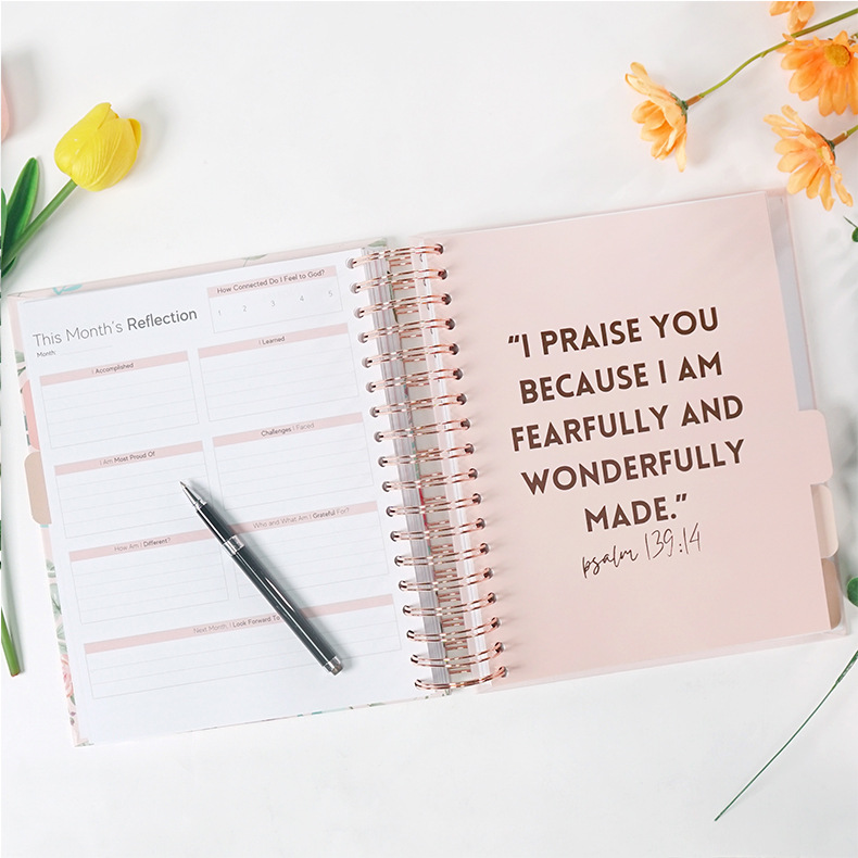 Printed Prayer Journal