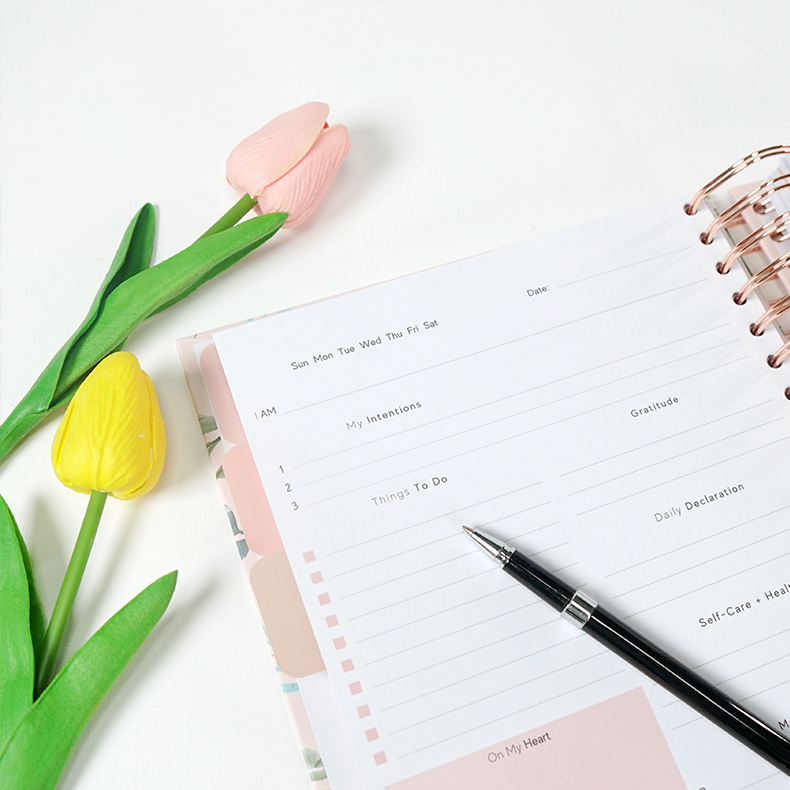 Printed Prayer Journal