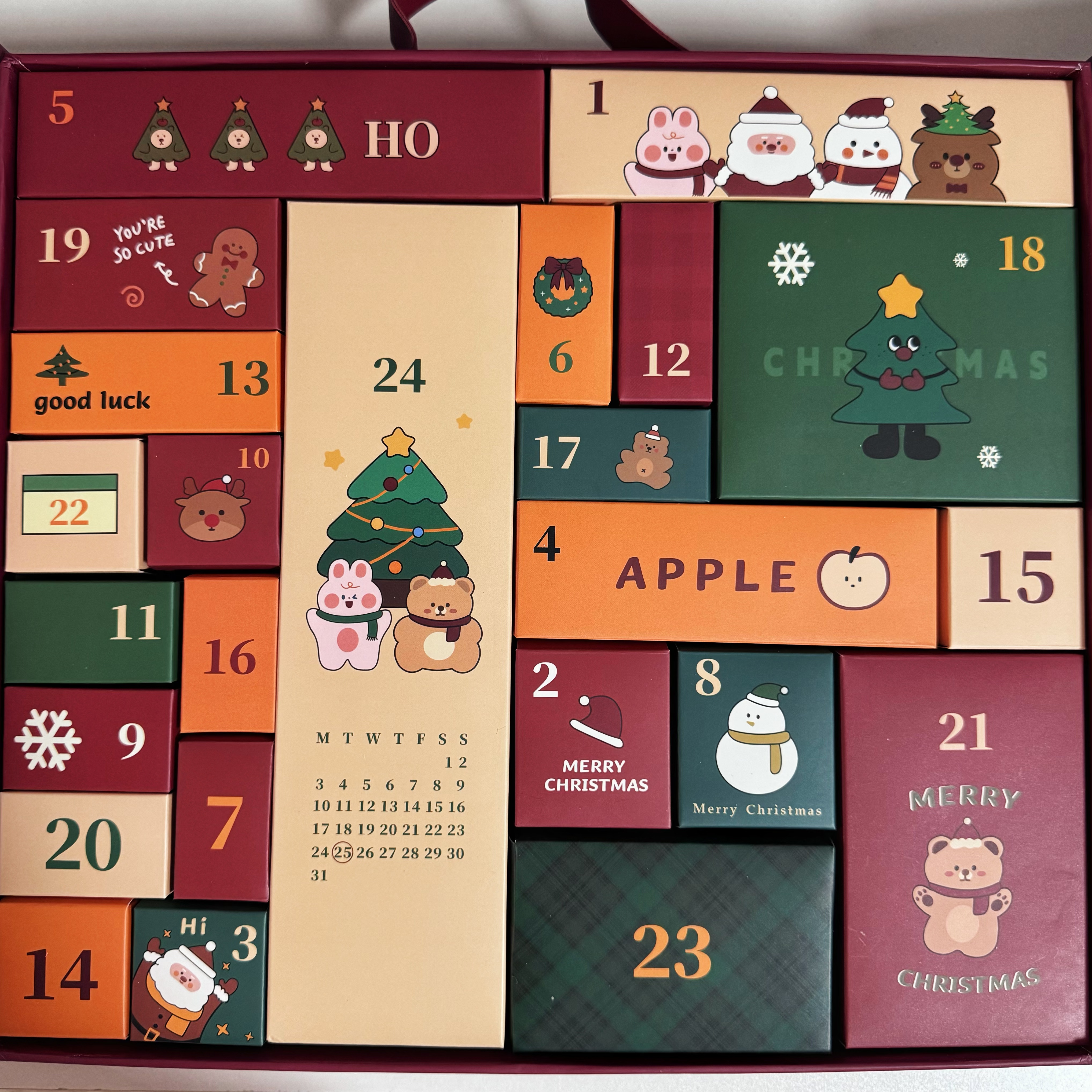 Bookish Advent Calendar 2025