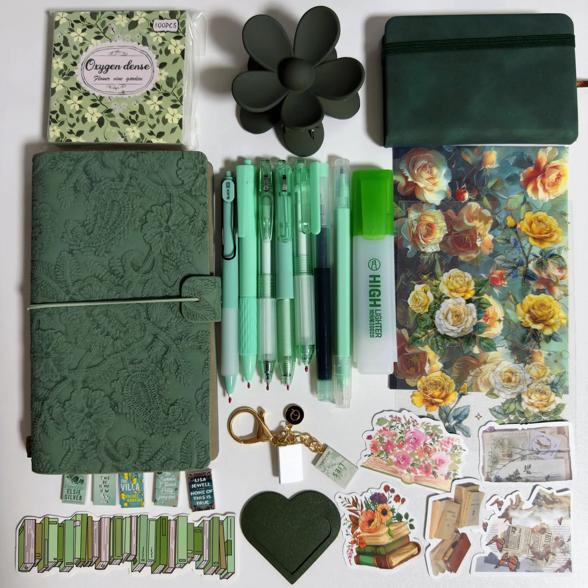 Green Bookish bundles
