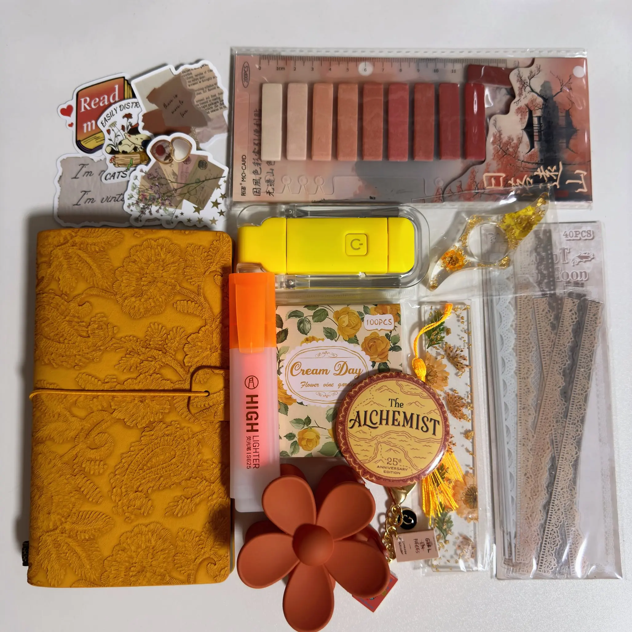 Orange Bookish bundles