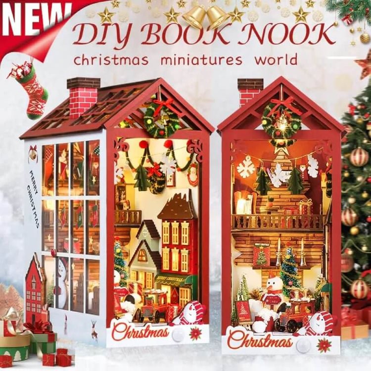 DIY Craft Kit-Christmas Nook(Advanced Level)