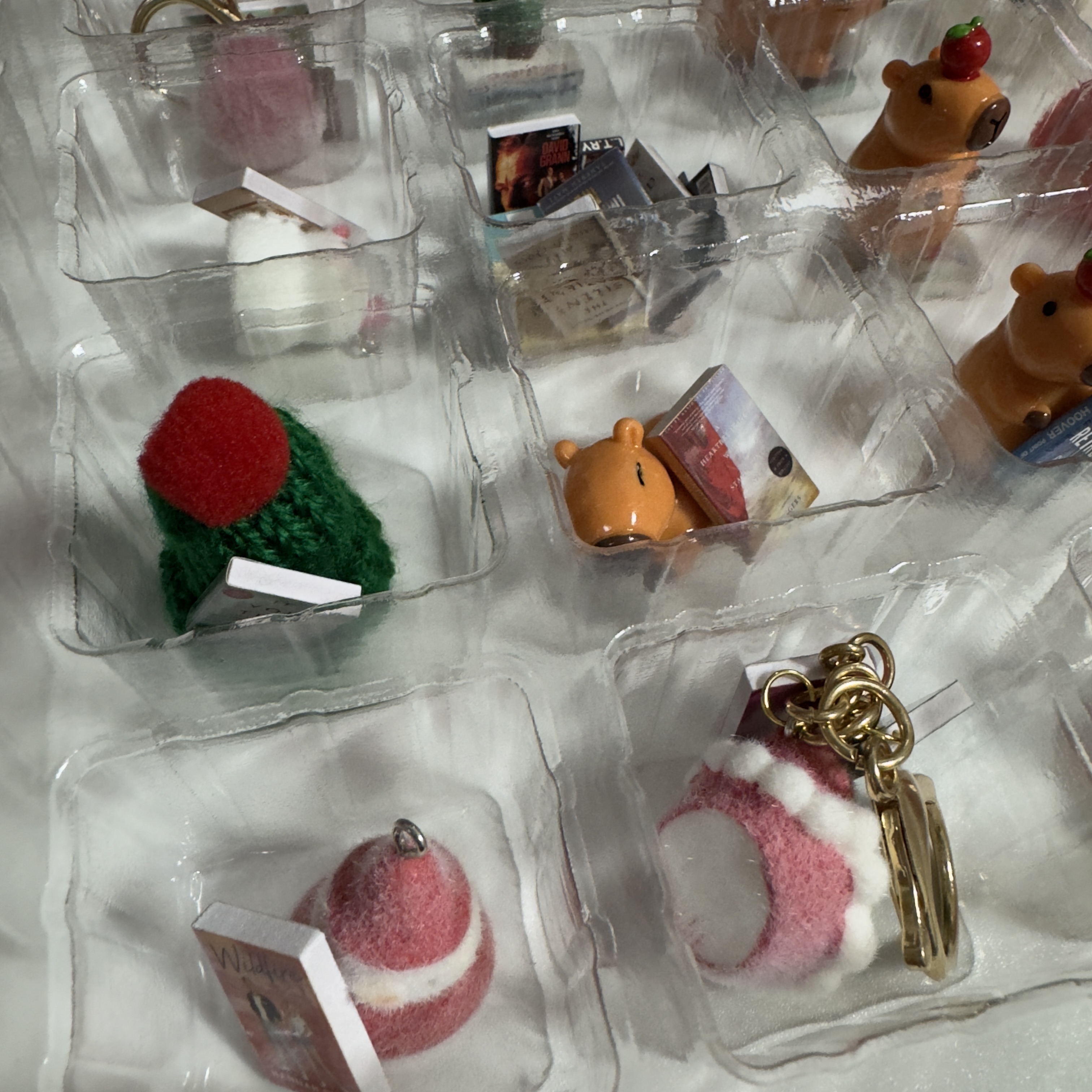 Doll Mini Book Christmas Advent Calendar 2025