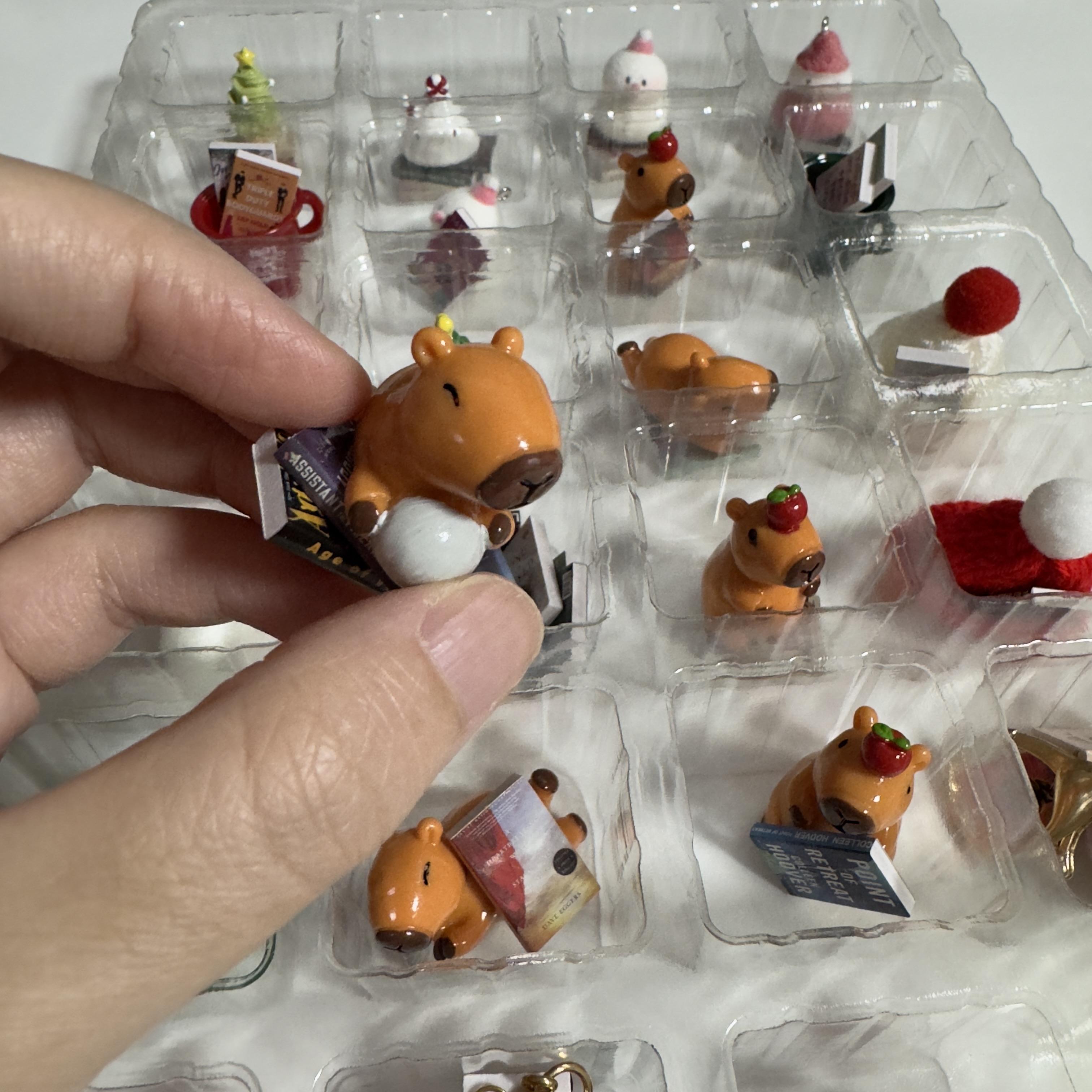 Doll Mini Book Christmas Advent Calendar 2025