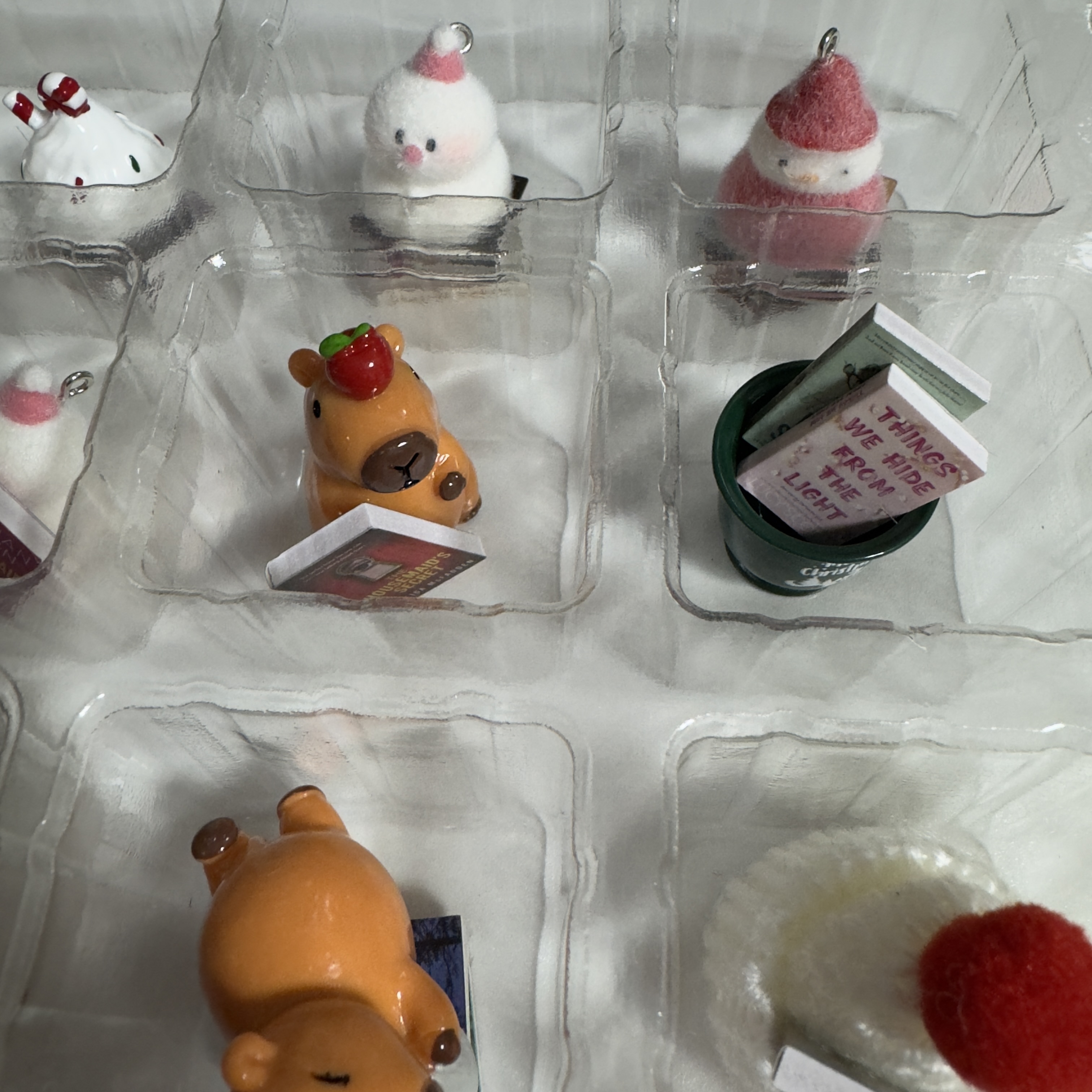 Doll Mini Book Christmas Advent Calendar 2025