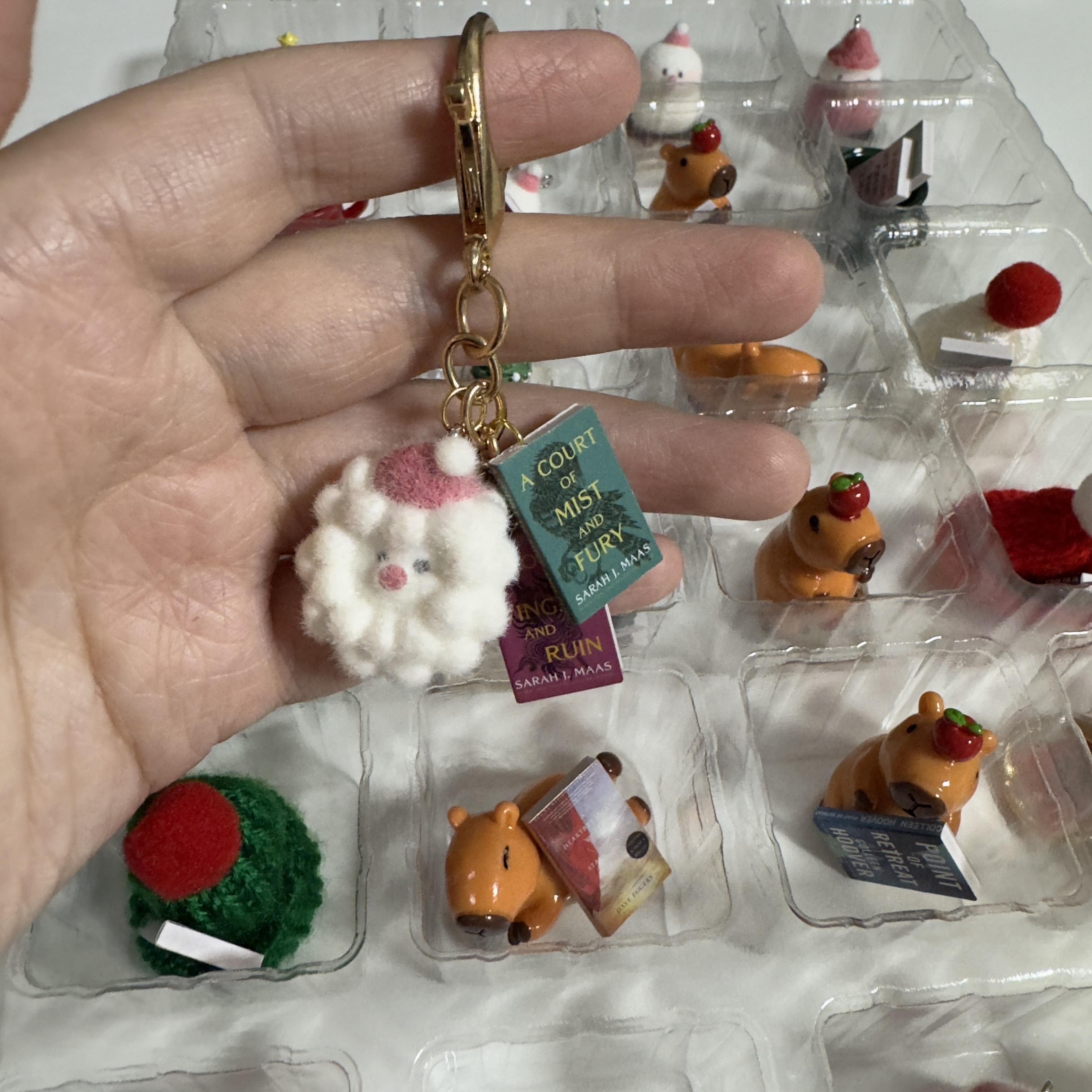 Doll Mini Book Christmas Advent Calendar 2025