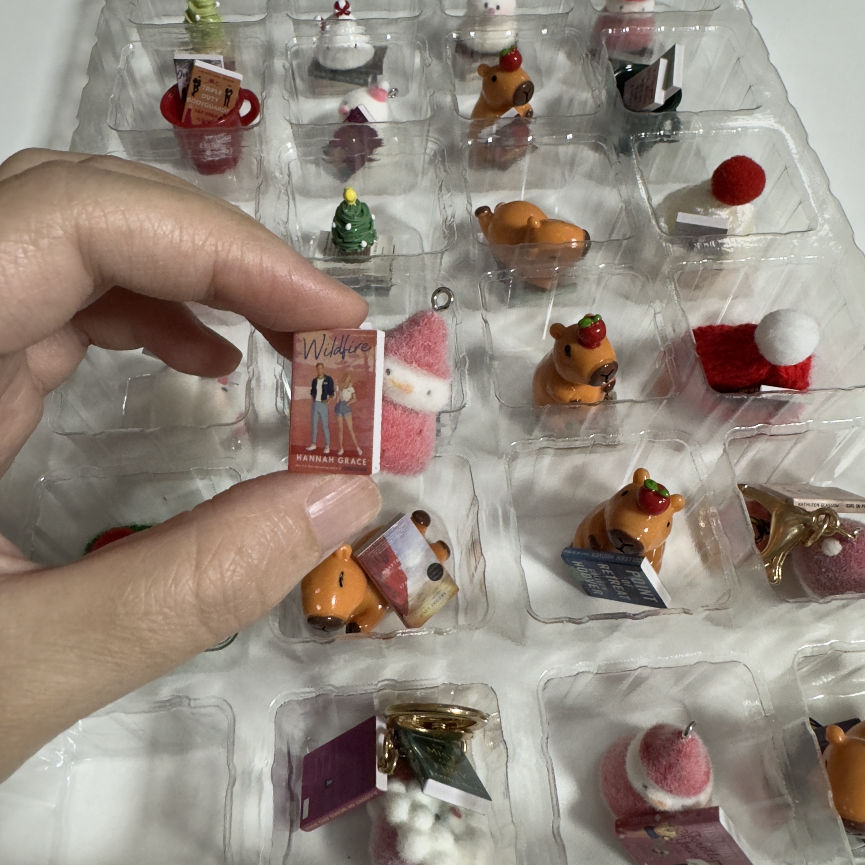 Doll Mini Book Christmas Advent Calendar 2025