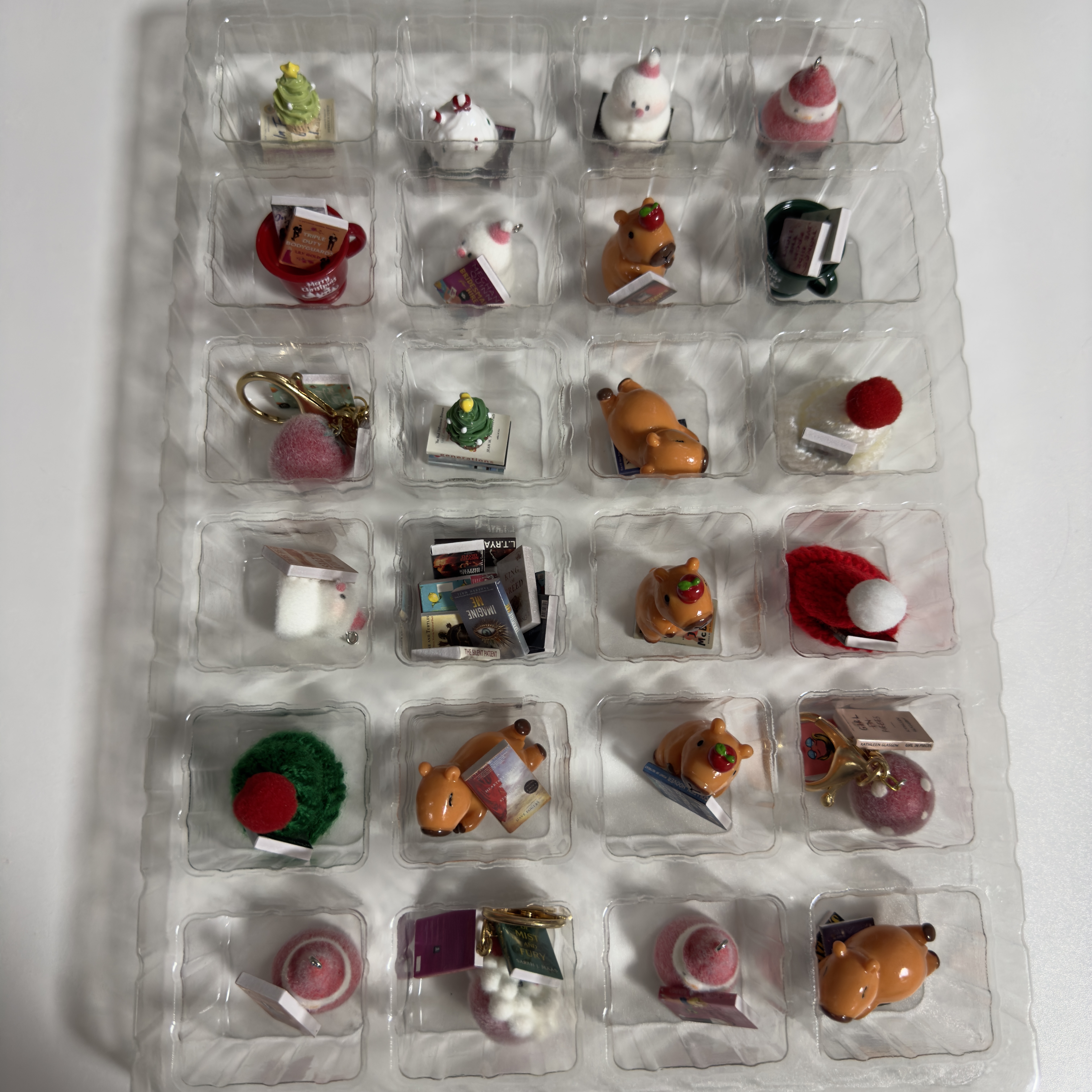 Doll Mini Book Christmas Advent Calendar 2025