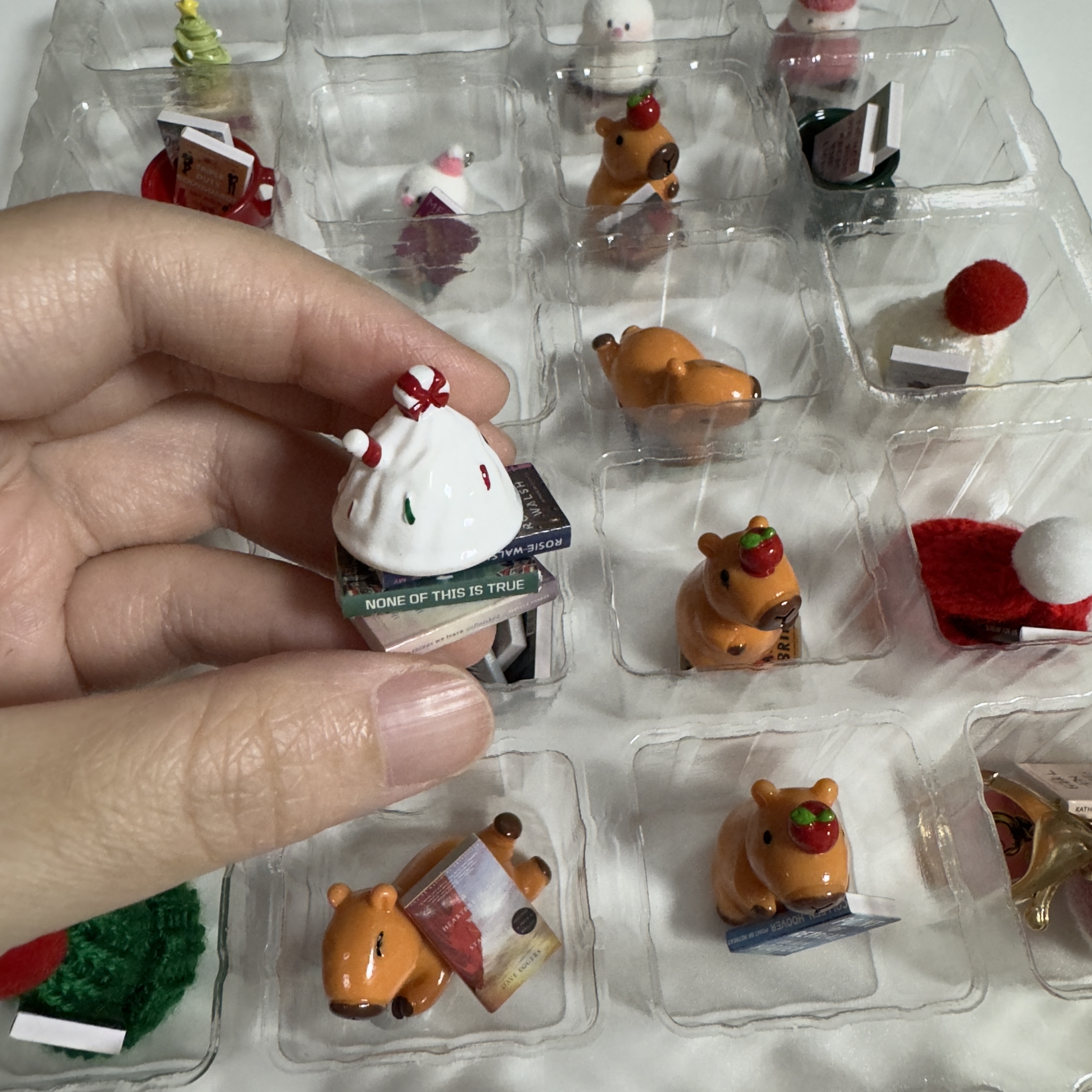 Doll Mini Book Christmas Advent Calendar 2025